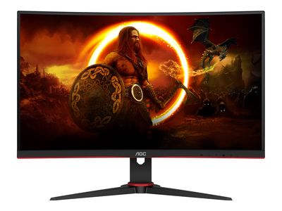 AOC Gaming C27G2E/BK - LED-Monitor - gebogen - Full HD (1080p) - 68.6 cm (27") - HDR_thumb