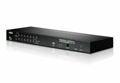 ATEN 16-Port USB - PS/2 VGA KVM Switch with USB Peripheral port_thumb