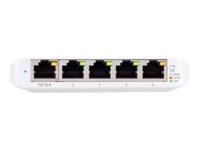 Ubiquiti UniFi Switch USW Flex Mini - 5 Ports - 4x GE (10/100/1000) - 1x GE (10/100/1000) PoE+ - 3 pcs_3