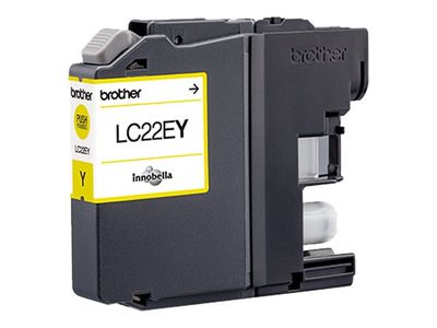 Brother LC22EY - yellow - original - ink cartridge_thumb