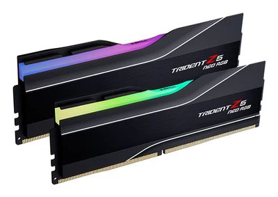 G.Skill RAM Trident Z5 NEO RGB - 32 GB (2 x 16 GB Kit) - DDR5 6000 DIMM CL26_2