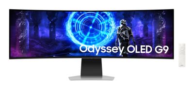 Samsung OLED monitor Odyssey G9 G95SD - 124.5 cm (49") - 5120 x 1440 DQHD_thumb