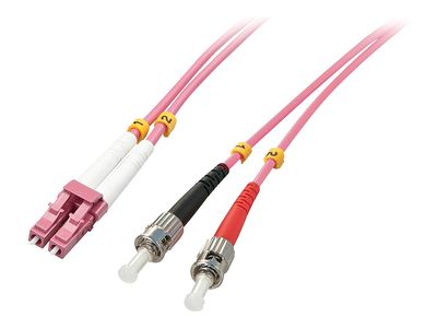 Cable Lindy LWL-Duplex LC/ST OM4 15m_thumb