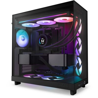 NZXT RF-U36HF-B1 computer cooling system Computer case Fan 36 cm Black_5