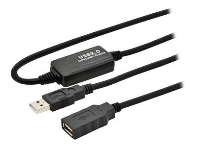 DIGITUS DA-73100-1 - USB-Verlängerungskabel - USB bis USB - 10 m_thumb