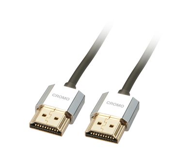 Lindy 41671 HDMI-Kabel 1 m HDMI Typ A (Standard) Schwarz_thumb