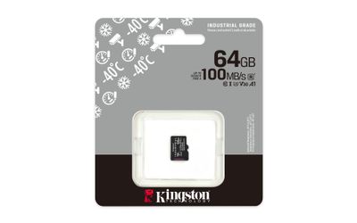 Kingston Flash-Card Industrial - microSDXC UHS-I - 64 GB_3