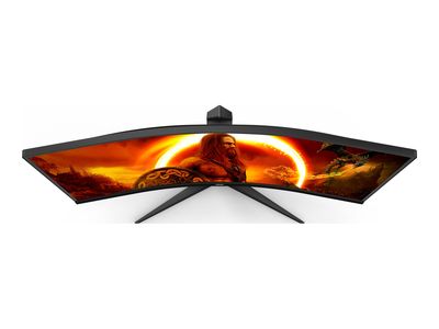 AOC Gaming CU34G2XE/BK - LED monitor - curved - 34" - HDR_4