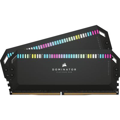 CORSAIR RAM Dominator Platinum RGB - 64 GB (2 x 32 GB Kit) - DDR5 5200 DIMM CL40_3