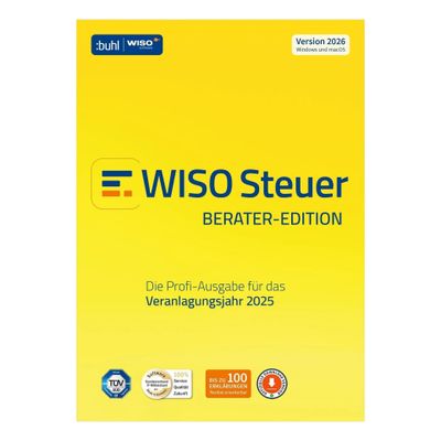 Sof ESD WISO Steuer 2026 Berater_thumb