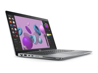 Dell Notebook Precision 3480 - 35.56 cm (14") - Intel Core i7-1360P - Grau_4