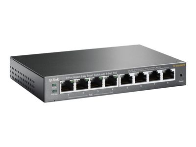 TP-Link Easy Smart TL-SG108PE - switch - 8 ports - smart_4