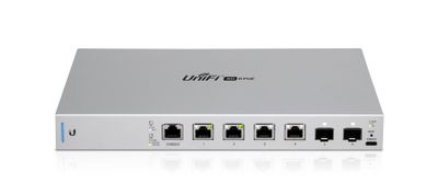 Ubiquiti UniFi Switch US-XG-6POE - 6 Ports - 4x 10GB RJ45 (100/1000/10000) PoE++ - 2x SFP+_thumb