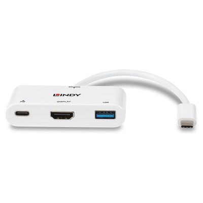 Lindy 43340 USB-Grafikadapter 3840 x 2160 Pixel Weiß_4