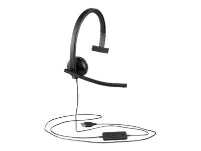 Logitech On-Ear Mono Headset H570e USB_4