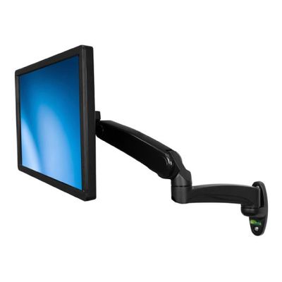 StarTech.com Wall Mount Monitor Arm - Full Motion Articulating - Adjustable - Supports Monitors 12" to 34" - VESA Monitor Wall Mount - Black (ARMPIVWALL) - wall mount (adjustable arm)_5