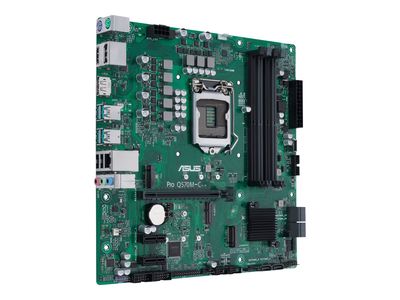 ASUS Mainboard Pro Q570M-C/CSM - Micro ATX - Socket LGA1200 - Intel Q570_thumb