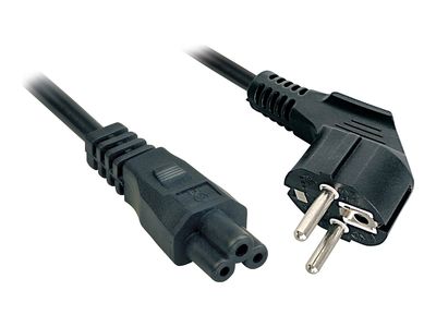 Lindy - Stromkabel - IEC 60320 C5 zu power CEE 7/7 - 2 m_thumb