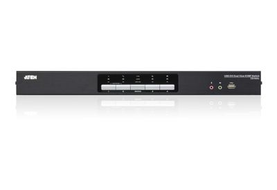 ATEN 4-Port USB DVI Dual-Link Dual Display/Audio KVMP™ Switch_3