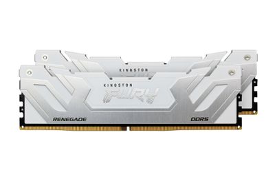 Kingston RAM FURY Renegade weiß- 48 GB (2 x 24 GB Kit) - DDR5 8800 UDIMM CL42_thumb