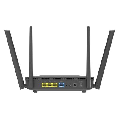 ASUS RT-AX52 - Wireless Router - Wi-Fi 6 - Desktop_3