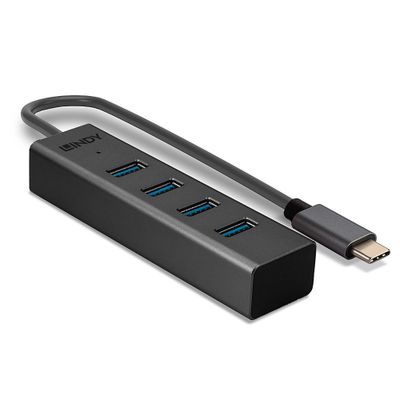 Lindy USB 3.2 hub 43325 - 4 ports_3