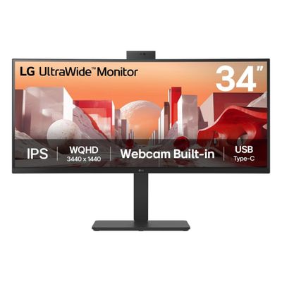LG UltraWide 34BA85QE-B - LED monitor - curved - 34" - HDR_thumb