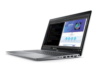 Dell notebook Precision 3580 - 39.6 cm (15.6") - Intel Core i7-1370P - Gray_1