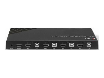 Adap Lindy Switch 4x KVM / Audio / USB_5