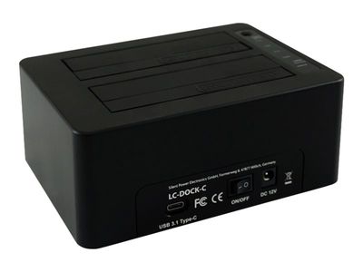 LC Power LC-DOCK-C - HDD-Dockingstation - SATA - USB 3.1 (Gen 2)_5