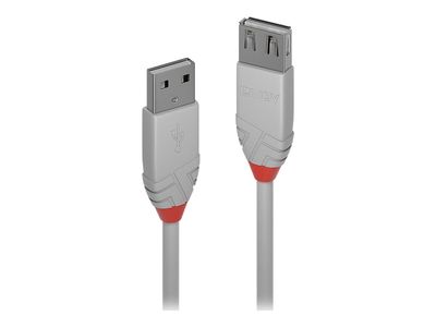 Lindy Anthra Line - USB-Verlängerungskabel - USB zu USB - 50 cm_thumb