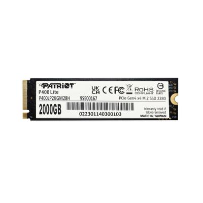Patriot Memory P400 Lite 2 TB M.2 PCI Express 4.0 NVMe_5