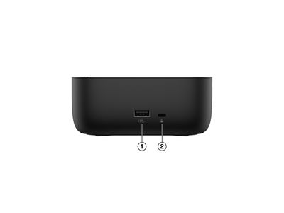 HP G6 - Dockingstation - 2 x DP, HDMI, USB-C - 1GbE, 2.5GbE_2