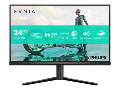 Philips IPS Gaming-Monitor Evnia 24M2N3200S - 60.5 cm (23.8") - 1920 x 1080 Full HD_thumb