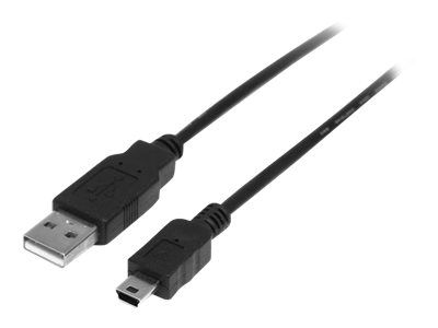 StarTech.com 0.5m Mini USB 2.0 Cable A to Mini B M/M - USB cable - 50 cm_thumb