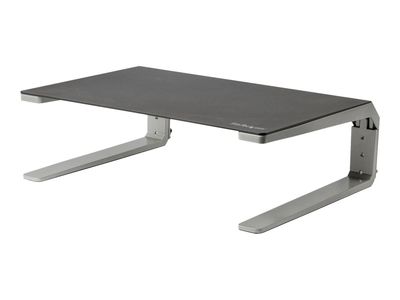 StarTech.com Monitor Riser Stand - For up to 32" Monitor - Height Adjustable - Computer Monitor Riser - Steel and Aluminum (MONSTND) - stand_6