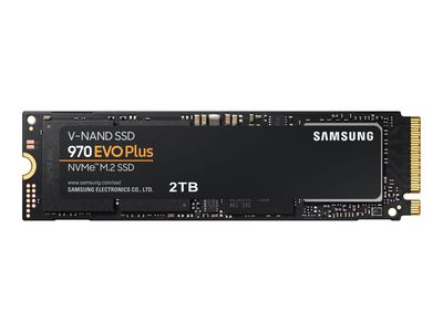 Samsung SSD 970 EVO Plus - M.2 2280 - PCIe 3.0 x4 NVMe_1