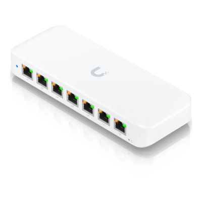 Ubiquiti Switch UniFi Switch Ultra - 8 Ports - 8x GE (10/100/1000) - 7x PoE+ - 1x PoE++_2