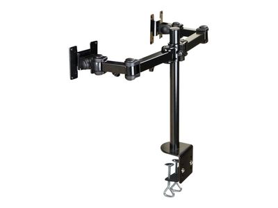 Neomounts FPMA-D960D mounting kit - full-motion - for 2 LCD displays - black_8