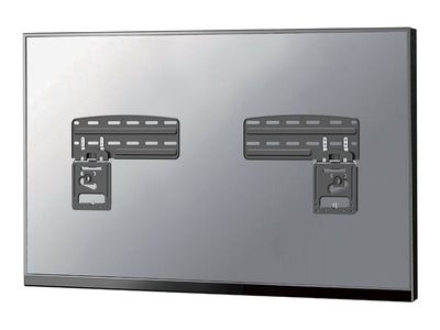 Neomounts WL30-265BL1 mounting kit - Ultra-Flat, fixed - for digital signage LCD panel / LCD display - black_thumb