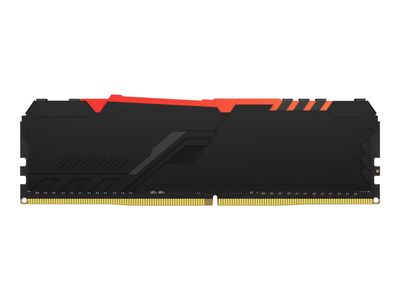 Kingston RAM FURY Beast RGB - 16 GB - DDR4 3600 DIMM CL18_2