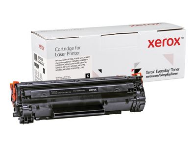 Xerox Tonerpatrone Everyday kompatibel mit HP 78A (CE278A / CRG-126 / CRG-128) - Schwarz_2