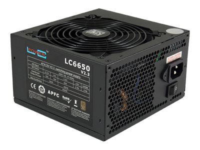LC Power LC6650 V2.3 - power supply - 650 Watt_thumb