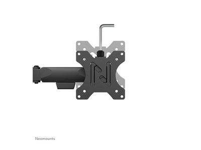 Neomounts DS60-600BL3 mounting kit - full-motion - for 3 monitors - black_4