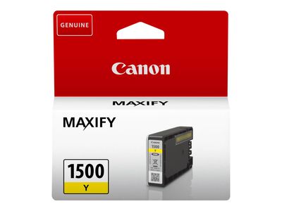 Canon Tintenbehälter PGI-1500 Y - Gelb_thumb