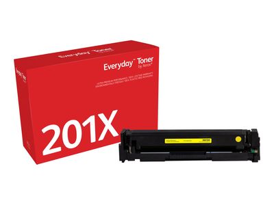 Xerox toner cartridge Everyday compatible with HP 201X (CF402X / CRG-045HY) - Yellow_thumb