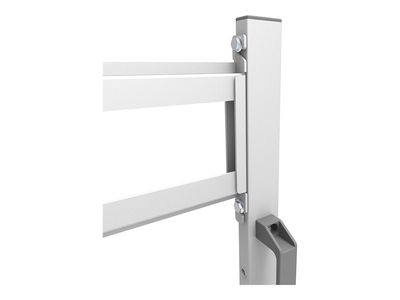Neomounts Move Go FL50-525WH1 cart - for flat panel - white_11