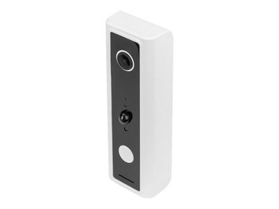 DIGITUS Smart Full HD Doorbell Camera with PIR Motion Sensor, Battery Operation + Voice Control_1