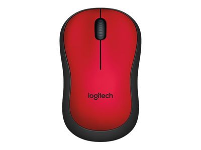 Logitech mouse M220 Silent - red_3