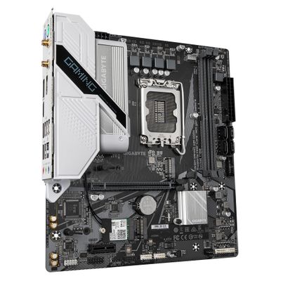 GIGABYTE Mainboard H610M GAMING WF DDR4 - Micro ATX - Socket LGA1700 - Intel H610 Express_3